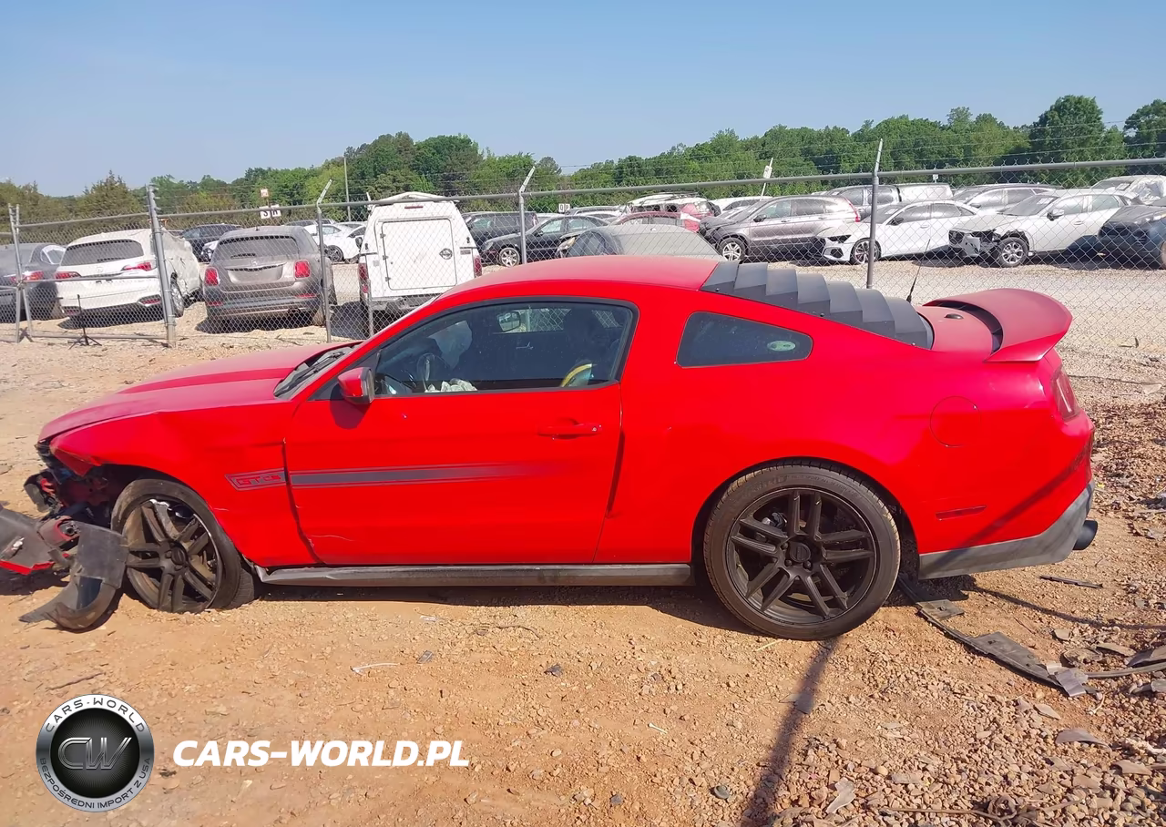 2011 Ford Mustang Gt Premium VIN:1ZVBP8CF2B5124812 - 14