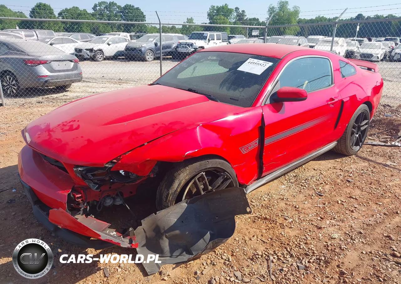 2011 Ford Mustang Gt Premium VIN:1ZVBP8CF2B5124812 - 2