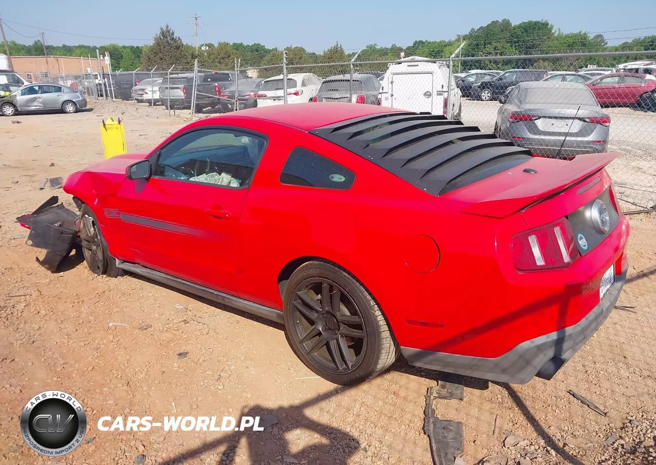 2011 Ford Mustang Gt Premium VIN:1ZVBP8CF2B5124812 - 3