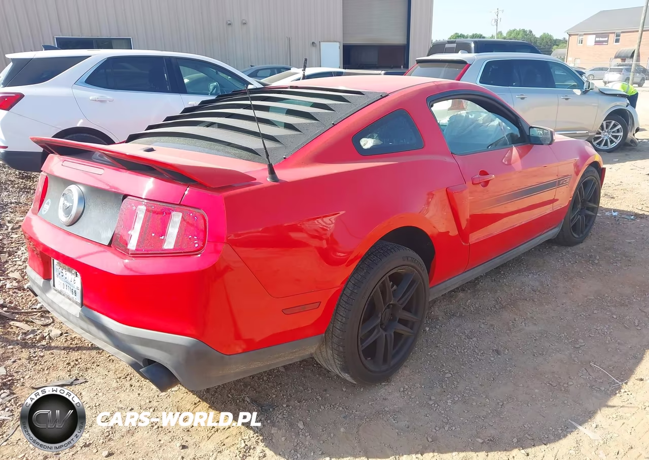 2011 Ford Mustang Gt Premium VIN:1ZVBP8CF2B5124812 - 4