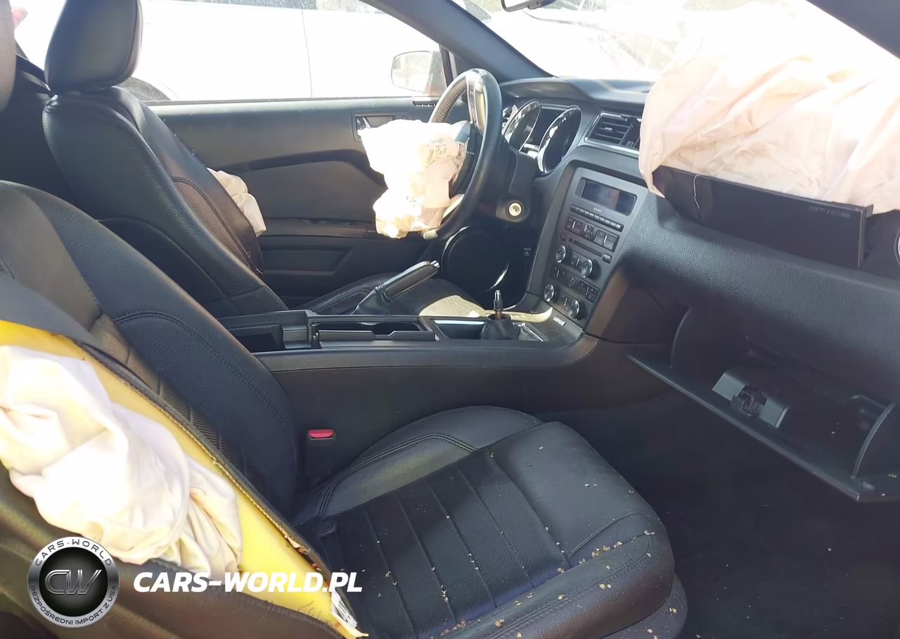 2011 Ford Mustang Gt Premium VIN:1ZVBP8CF2B5124812 - 5