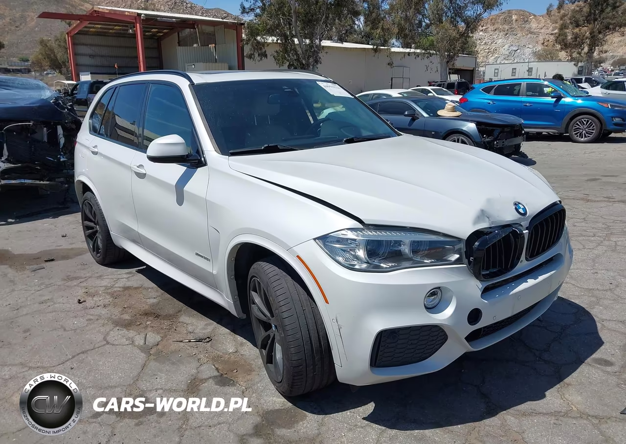 2018 BMW X5 xDrive35I