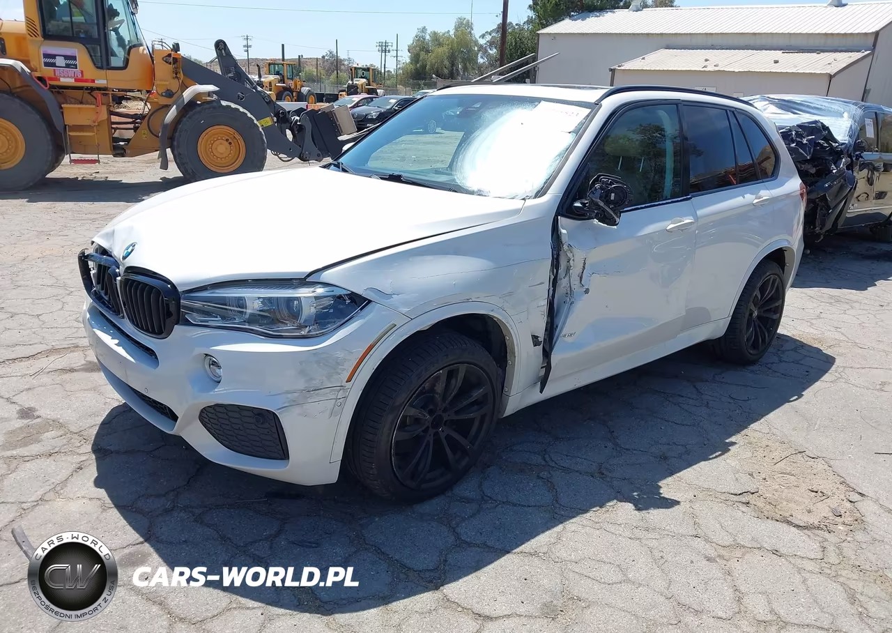 2018 BMW X5 xDrive35I VIN:5UXKR0C50J0X95329 - 2