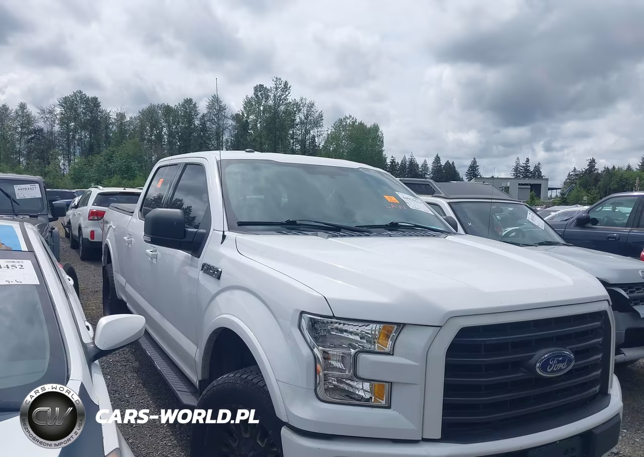 2016 Ford F-150 Xlt