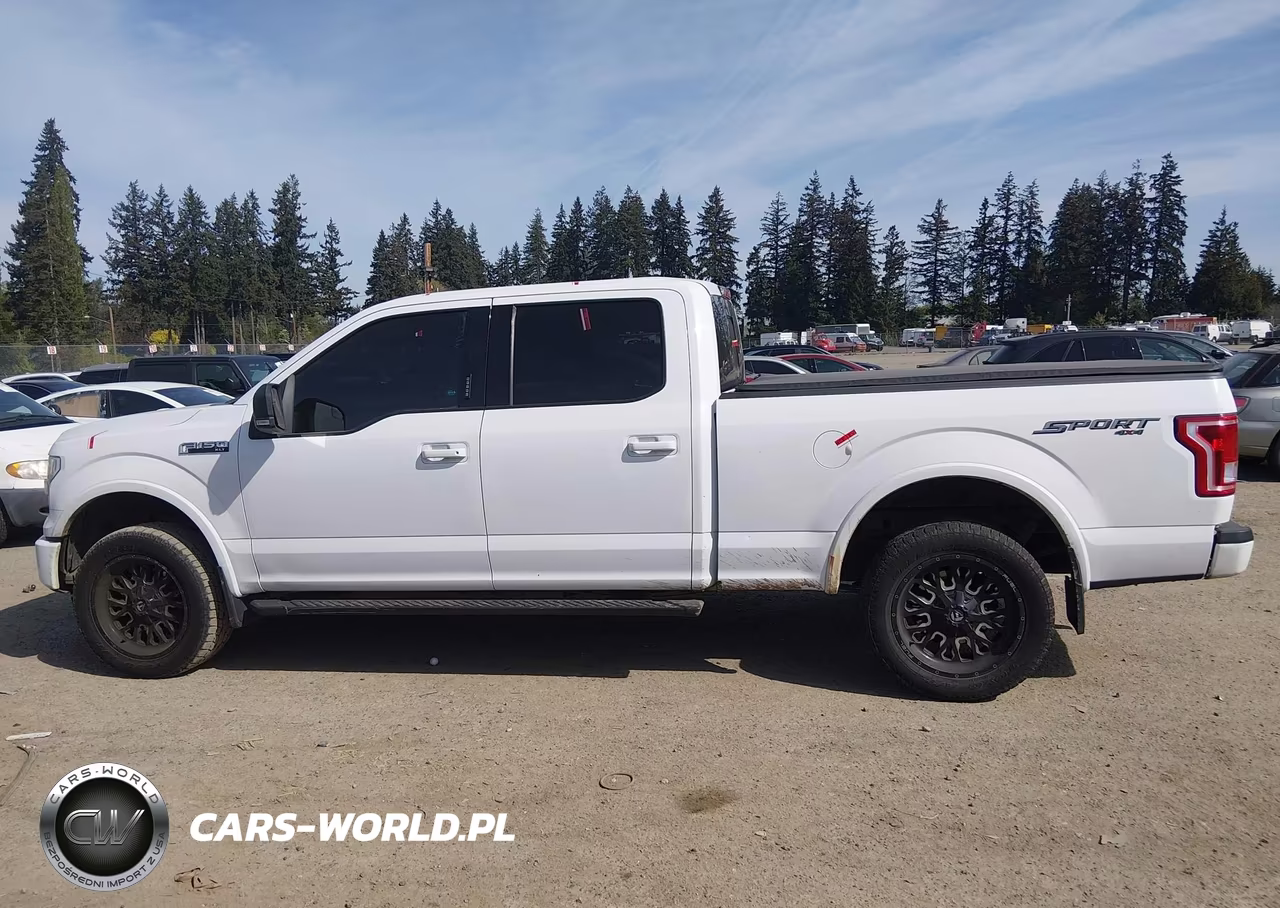 2016 Ford F-150 Xlt VIN:1FTFW1EF2GKF01076 - 15