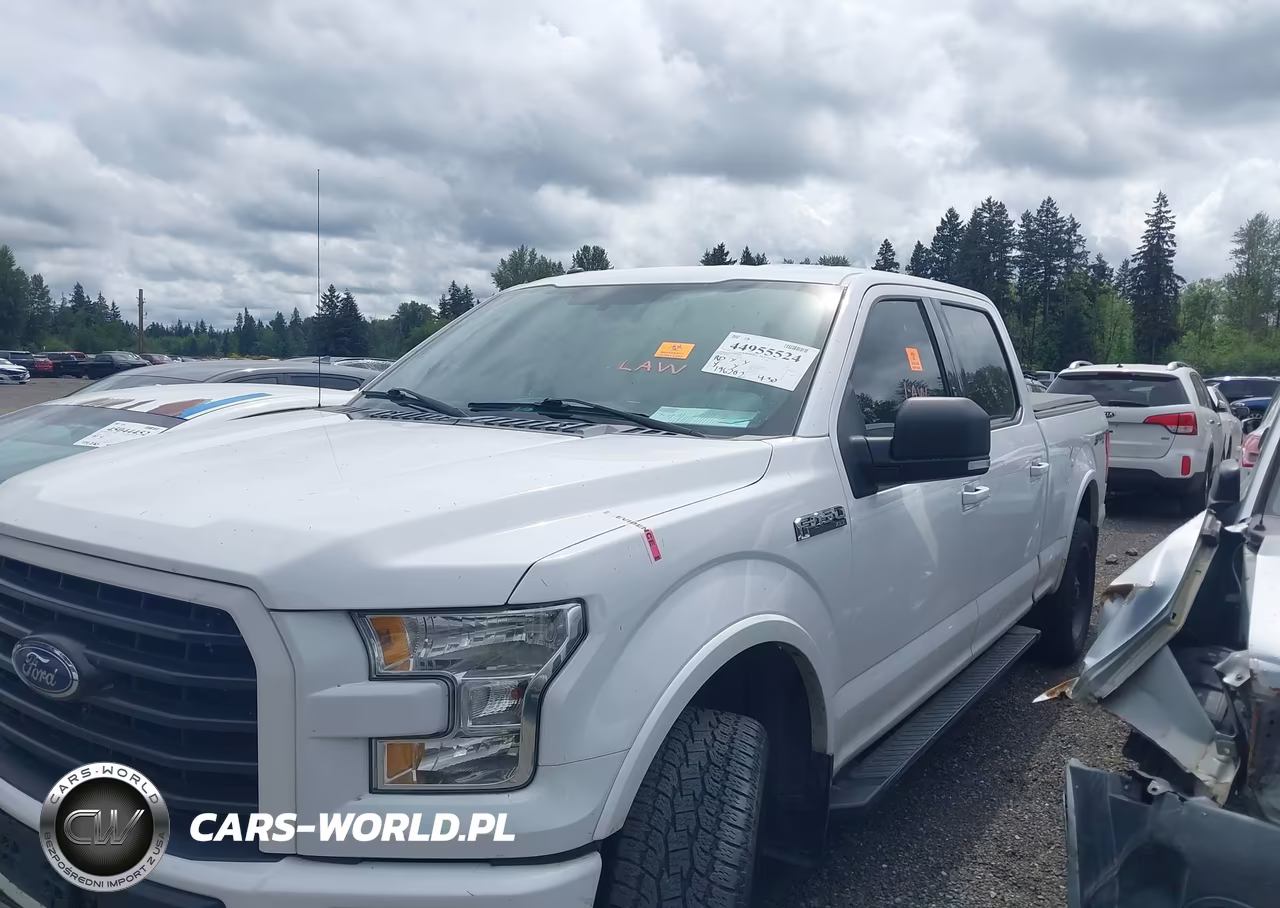 2016 Ford F-150 Xlt VIN:1FTFW1EF2GKF01076 - 2