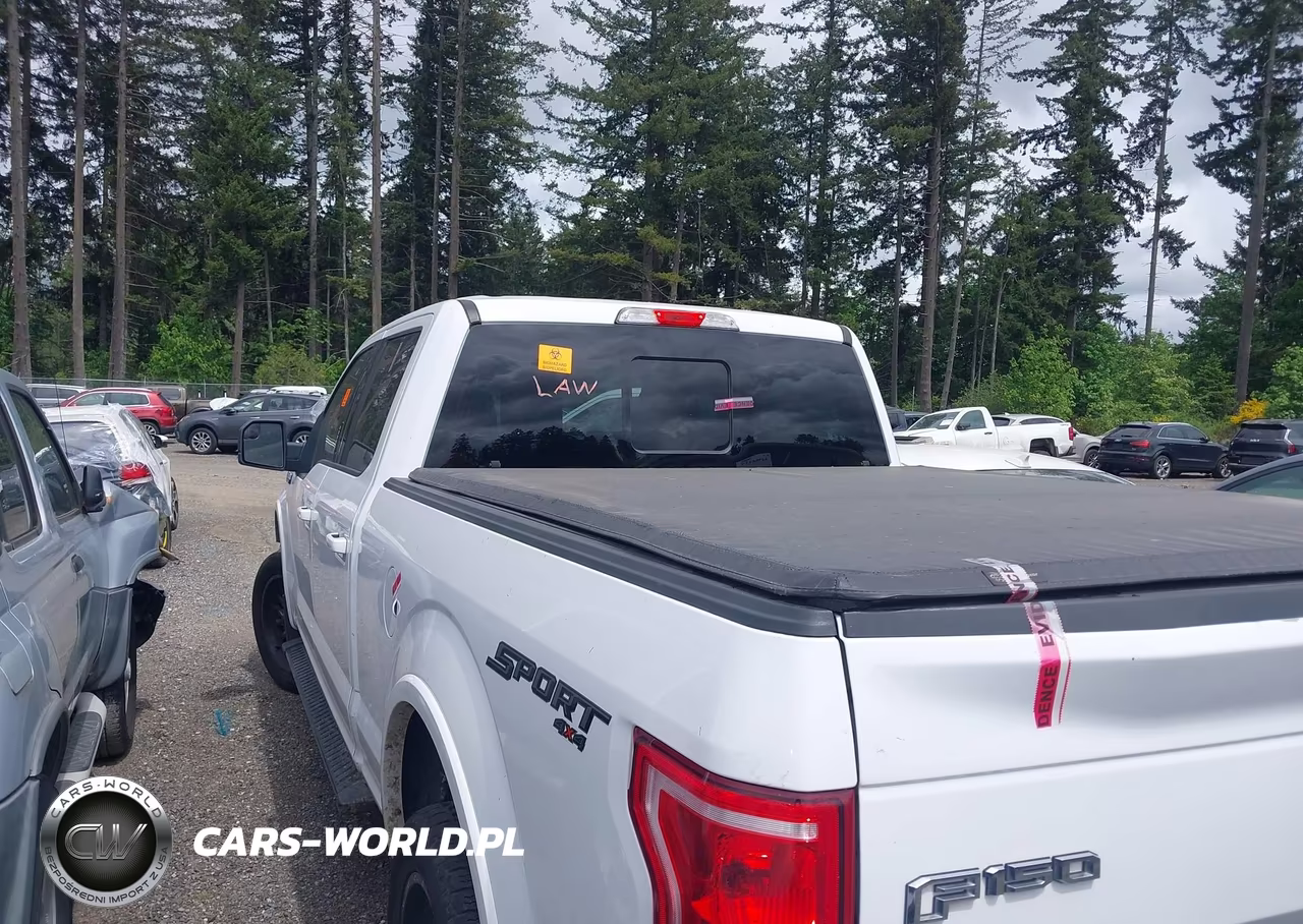 2016 Ford F-150 Xlt VIN:1FTFW1EF2GKF01076 - 3