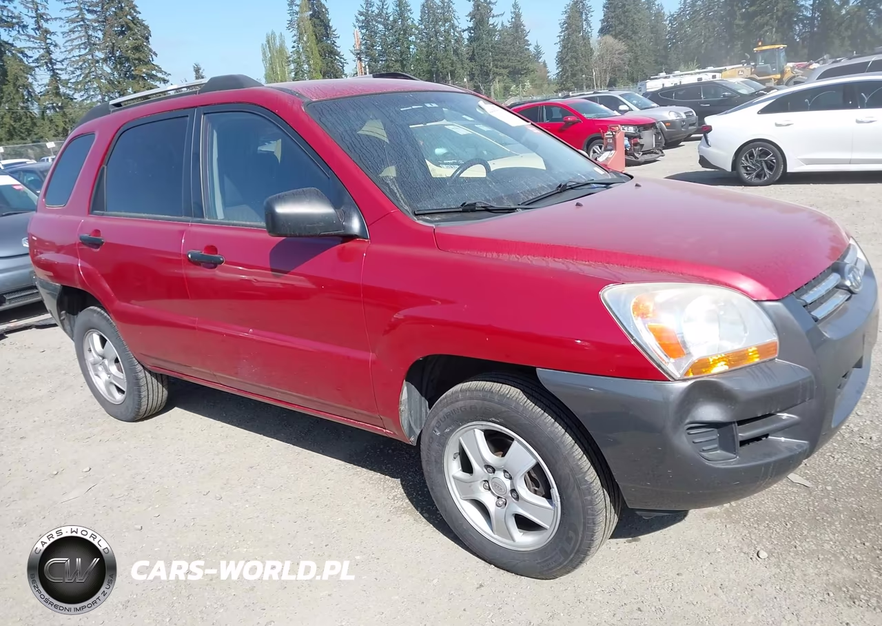2007 Kia Sportage Lx