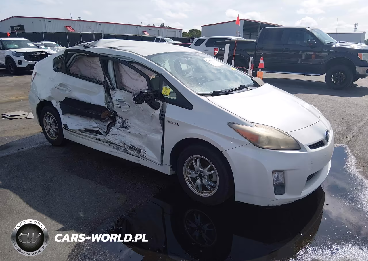 2010 Toyota Prius Iii