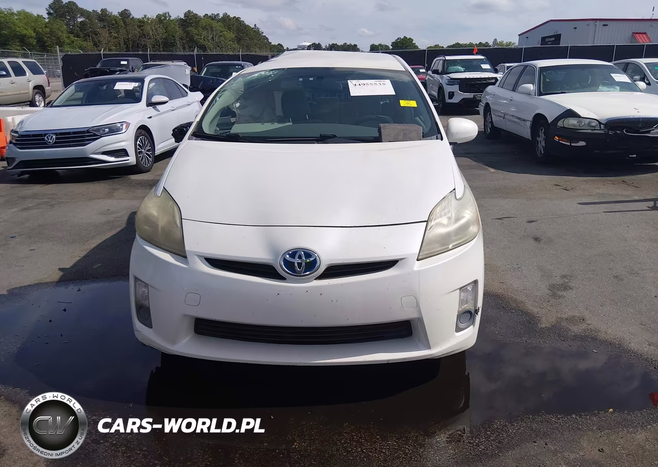 2010 Toyota Prius Iii VIN:JTDKN3DU4A1272488 - 12