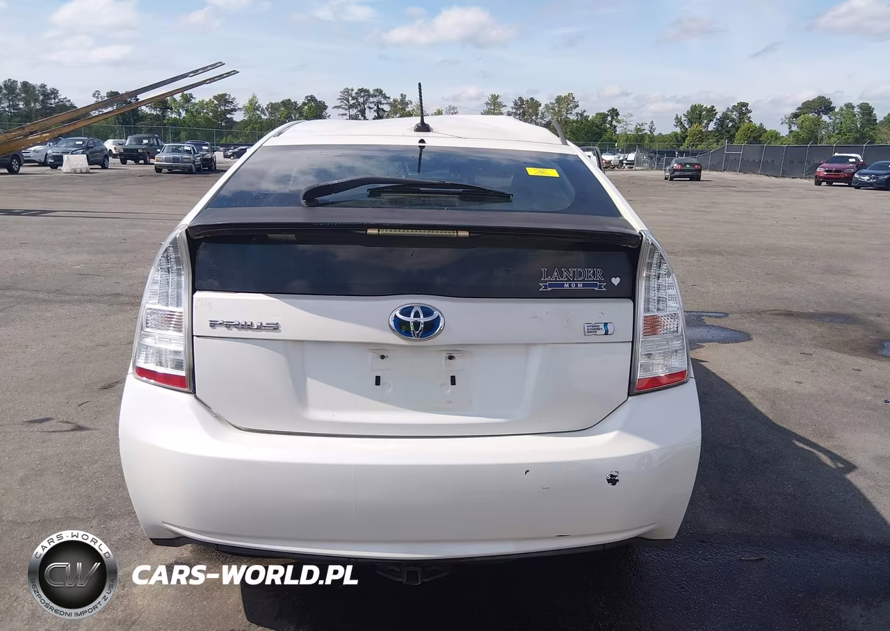 2010 Toyota Prius Iii VIN:JTDKN3DU4A1272488 - 16