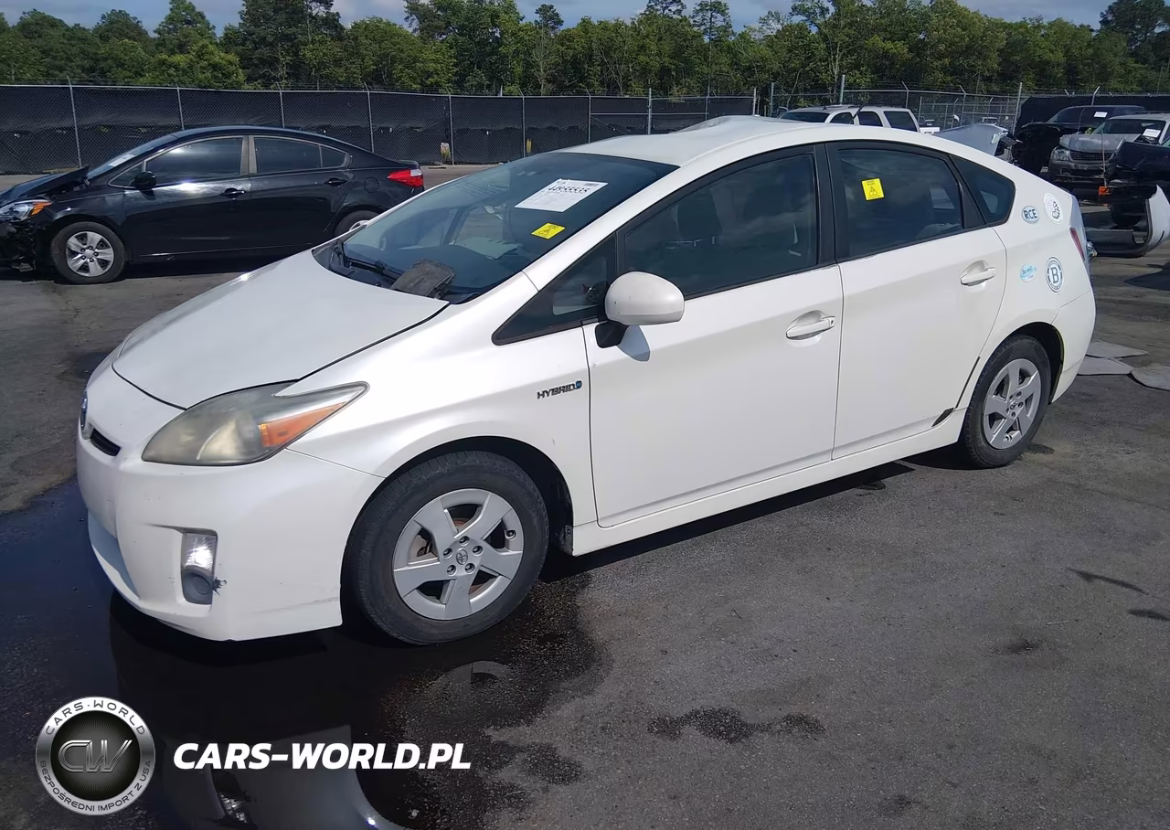 2010 Toyota Prius Iii VIN:JTDKN3DU4A1272488 - 2