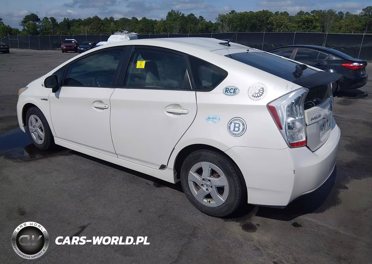 2010 Toyota Prius Iii VIN:JTDKN3DU4A1272488 - 3