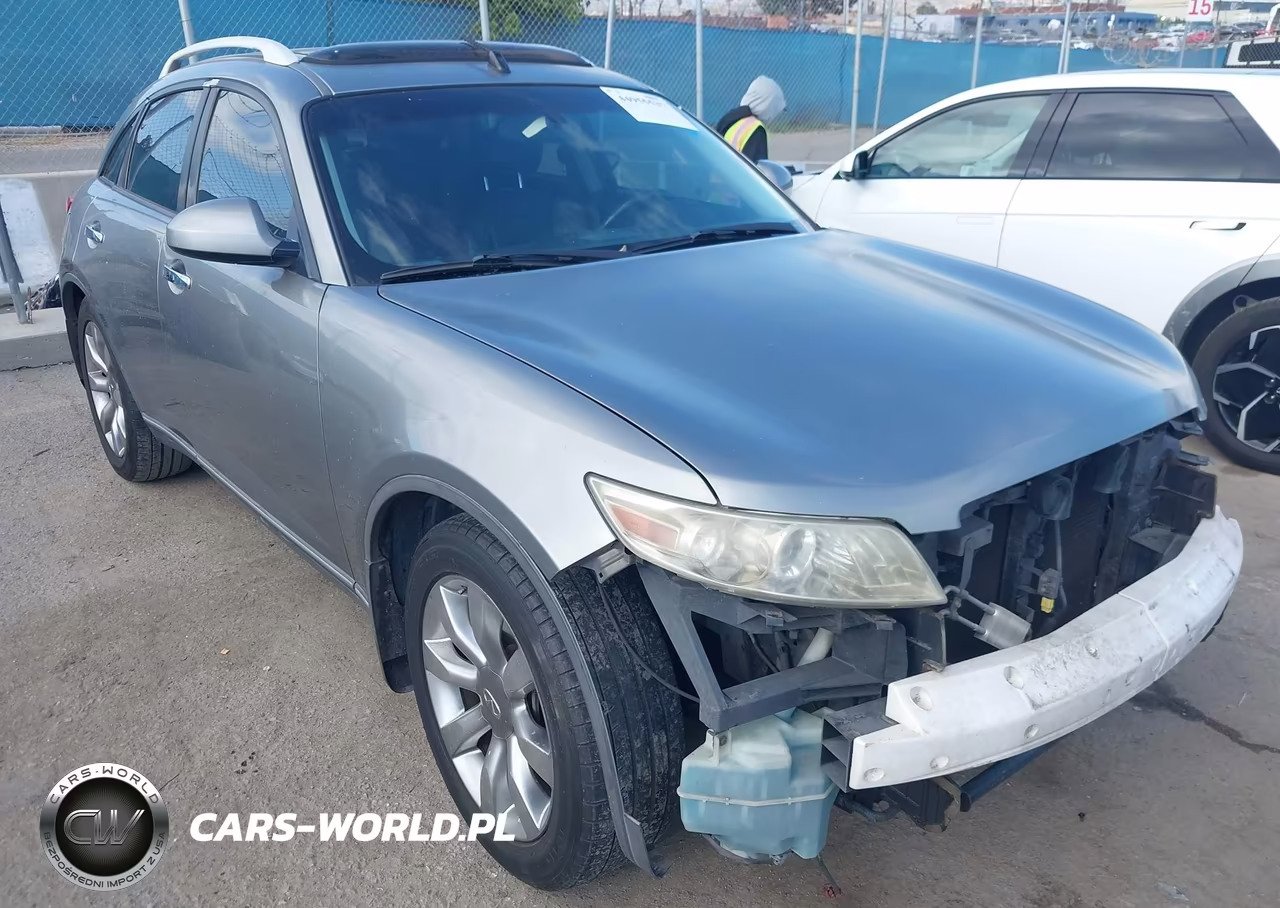 2004 Infiniti Fx35