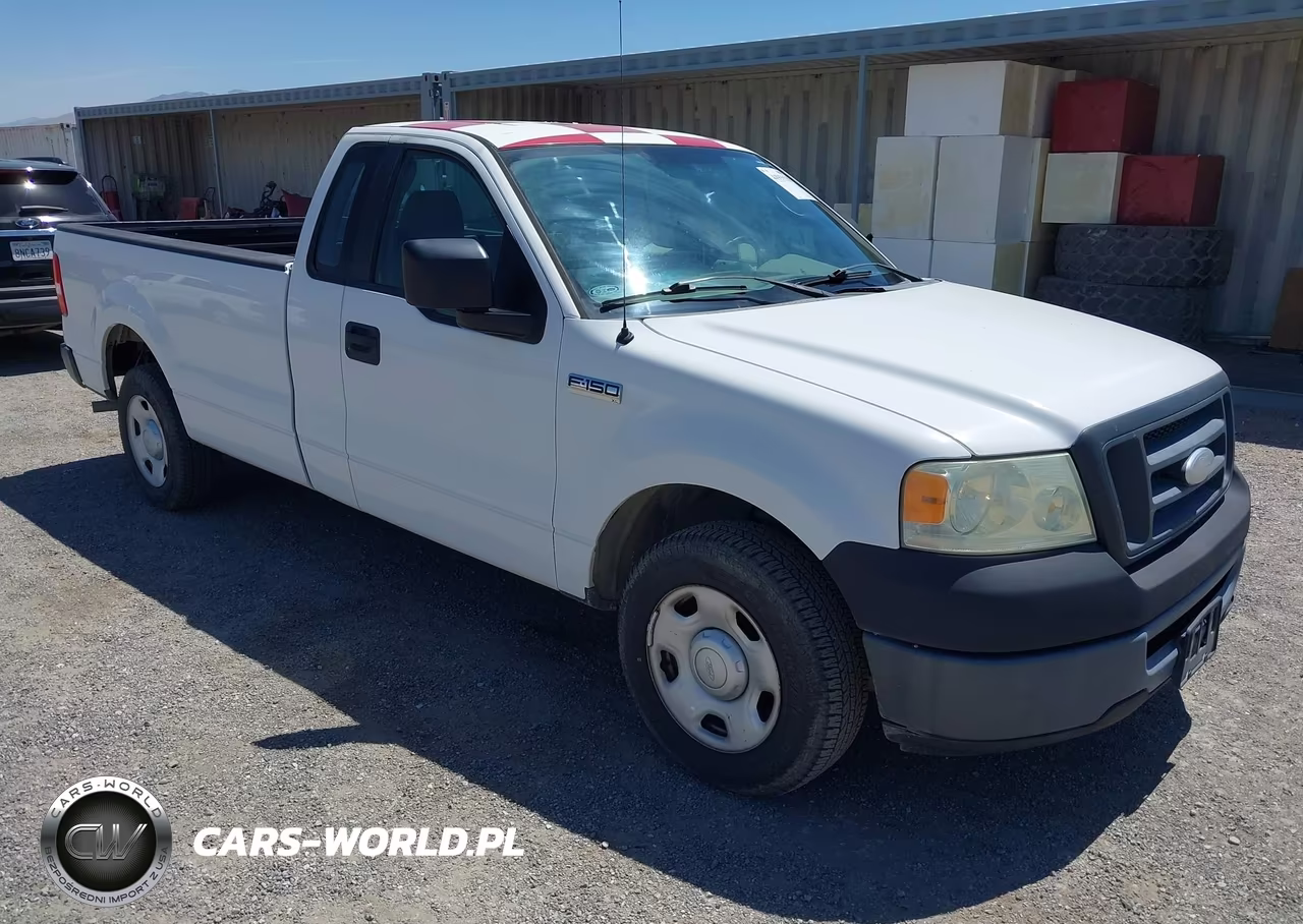 2007 Ford F-150 Stx-Xl-Xlt
