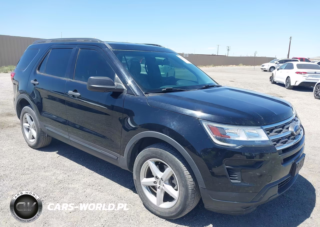 2018 Ford Explorer