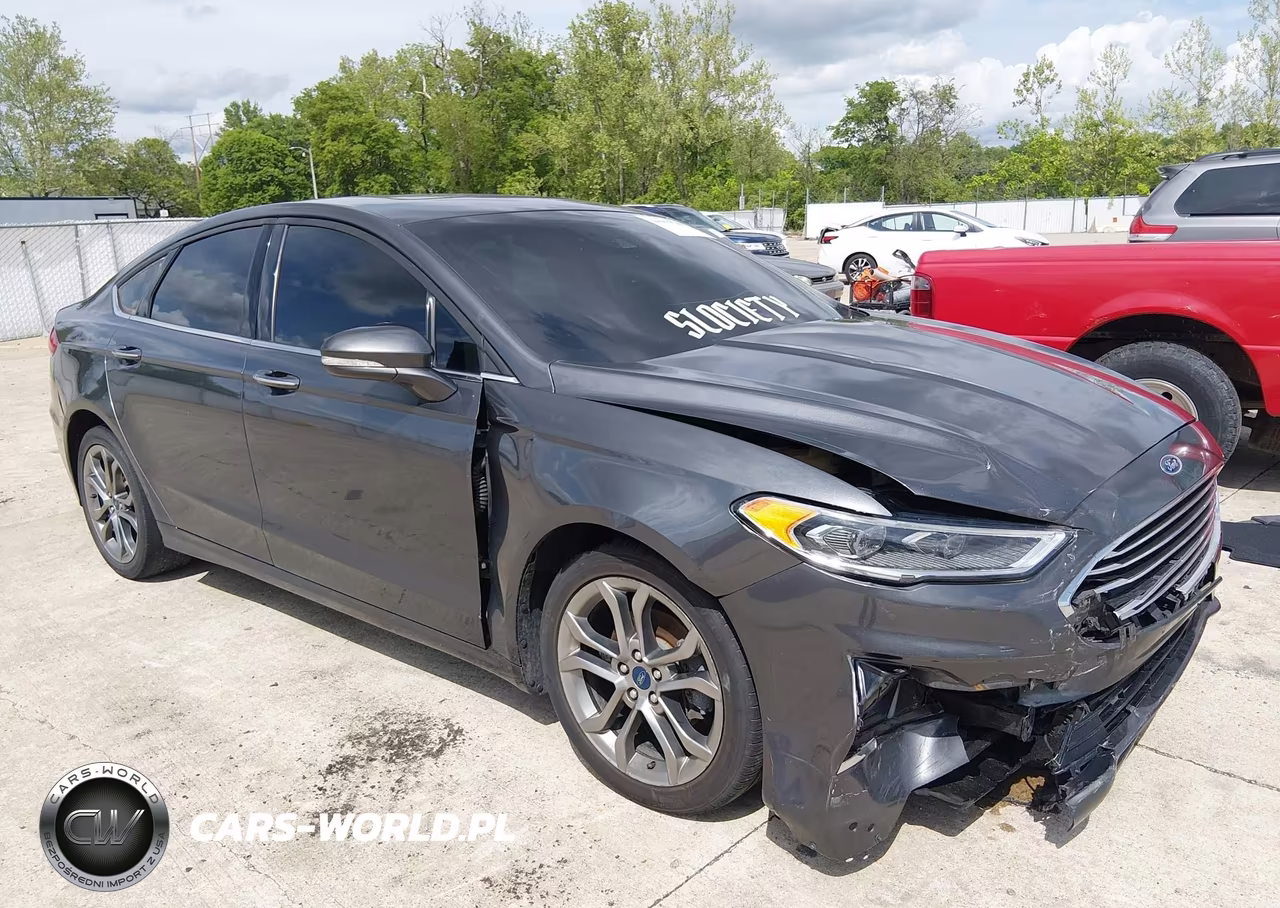 2020 Ford Fusion Sel – zdjęcie 1 z 16