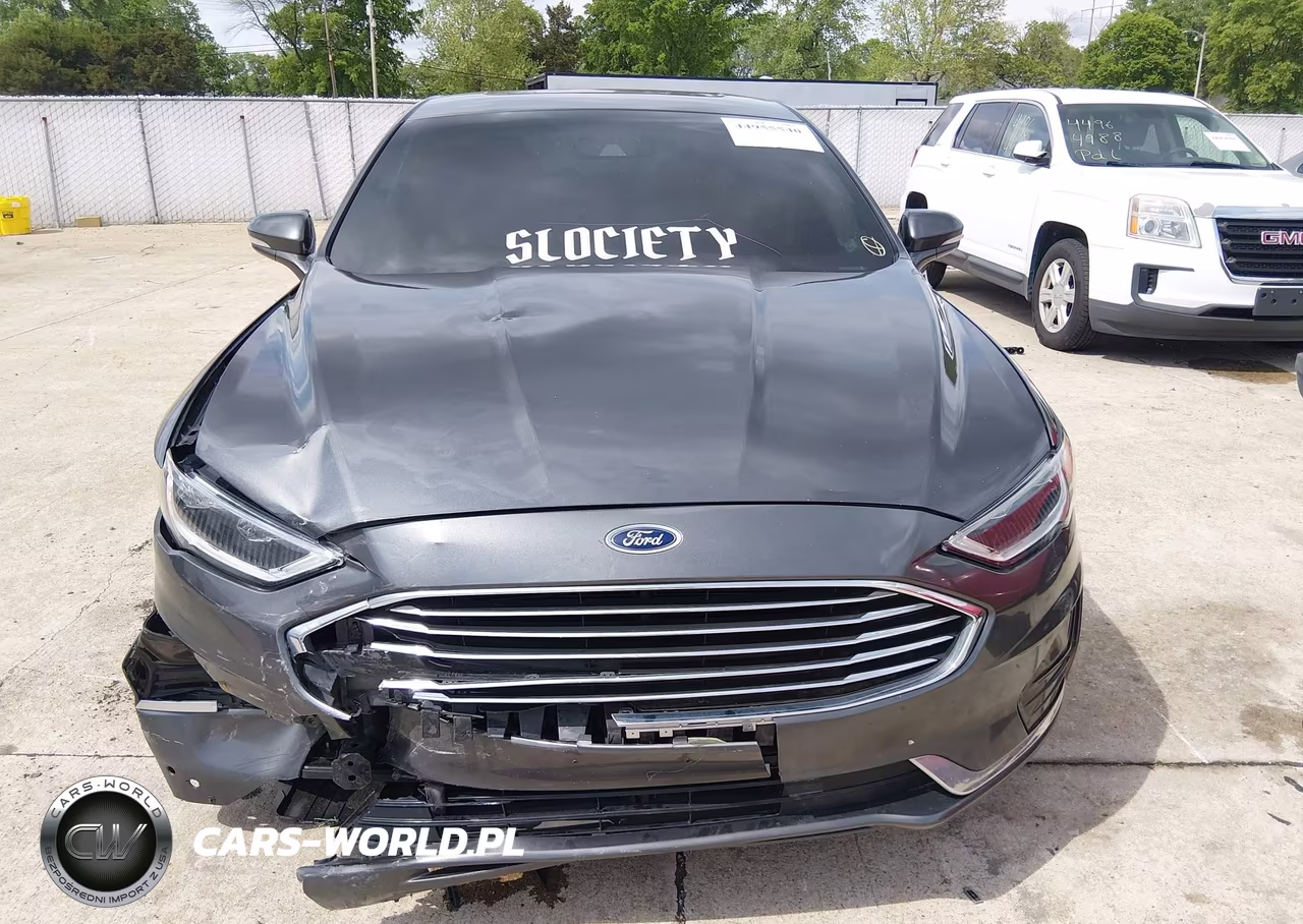 2020 Ford Fusion Sel VIN:3FA6P0CD1LR133736 - 12