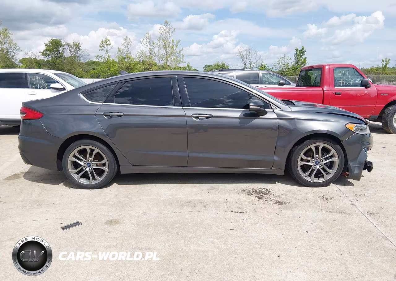 2020 Ford Fusion Sel VIN:3FA6P0CD1LR133736 - 13