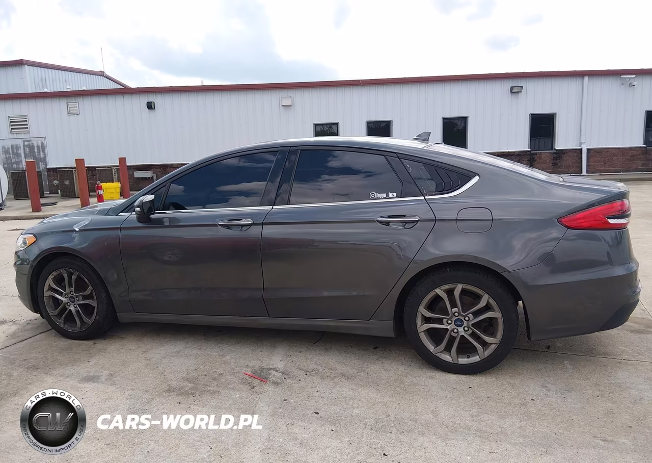 2020 Ford Fusion Sel VIN:3FA6P0CD1LR133736 - 14