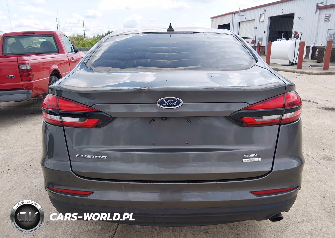 2020 Ford Fusion Sel VIN:3FA6P0CD1LR133736 - 16