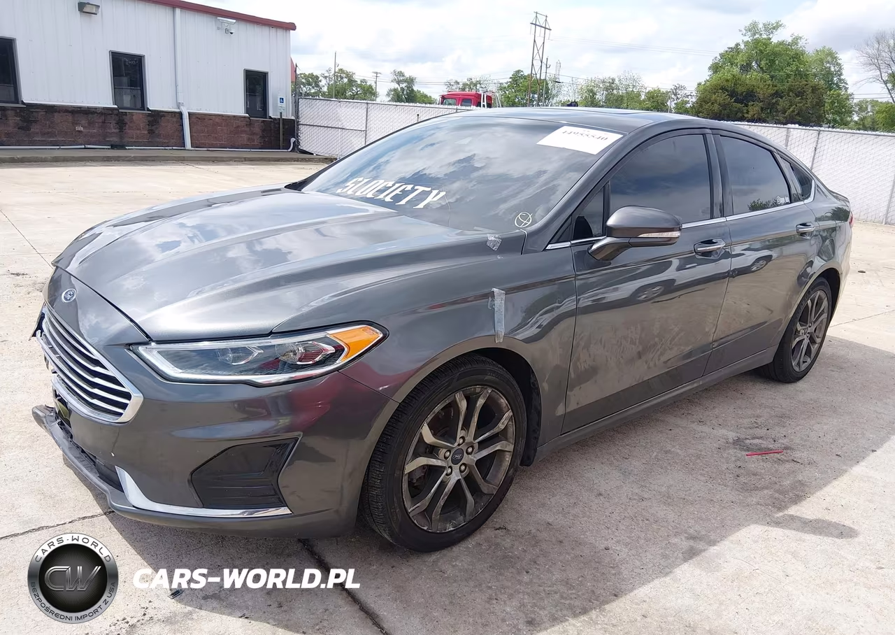 2020 Ford Fusion Sel VIN:3FA6P0CD1LR133736 - 2