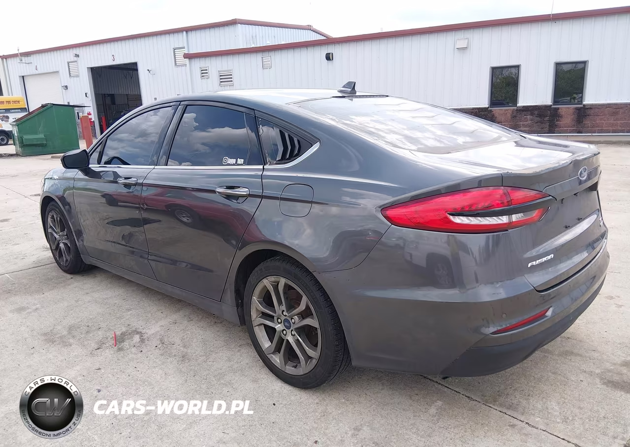 2020 Ford Fusion Sel VIN:3FA6P0CD1LR133736 - 3