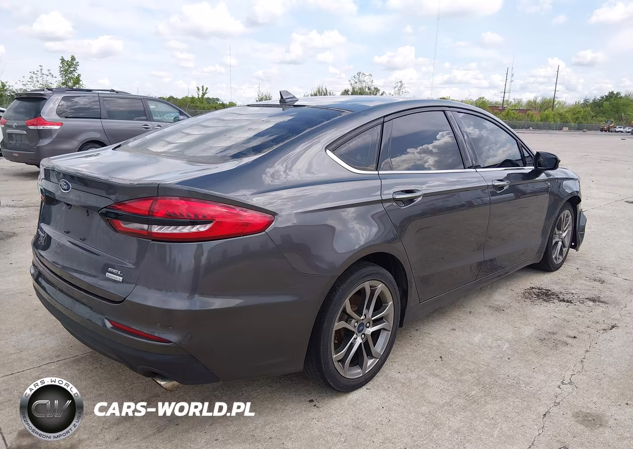 2020 Ford Fusion Sel VIN:3FA6P0CD1LR133736 - 4