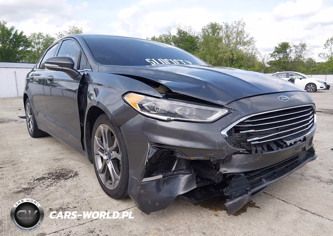 2020 Ford Fusion Sel VIN:3FA6P0CD1LR133736 - 6