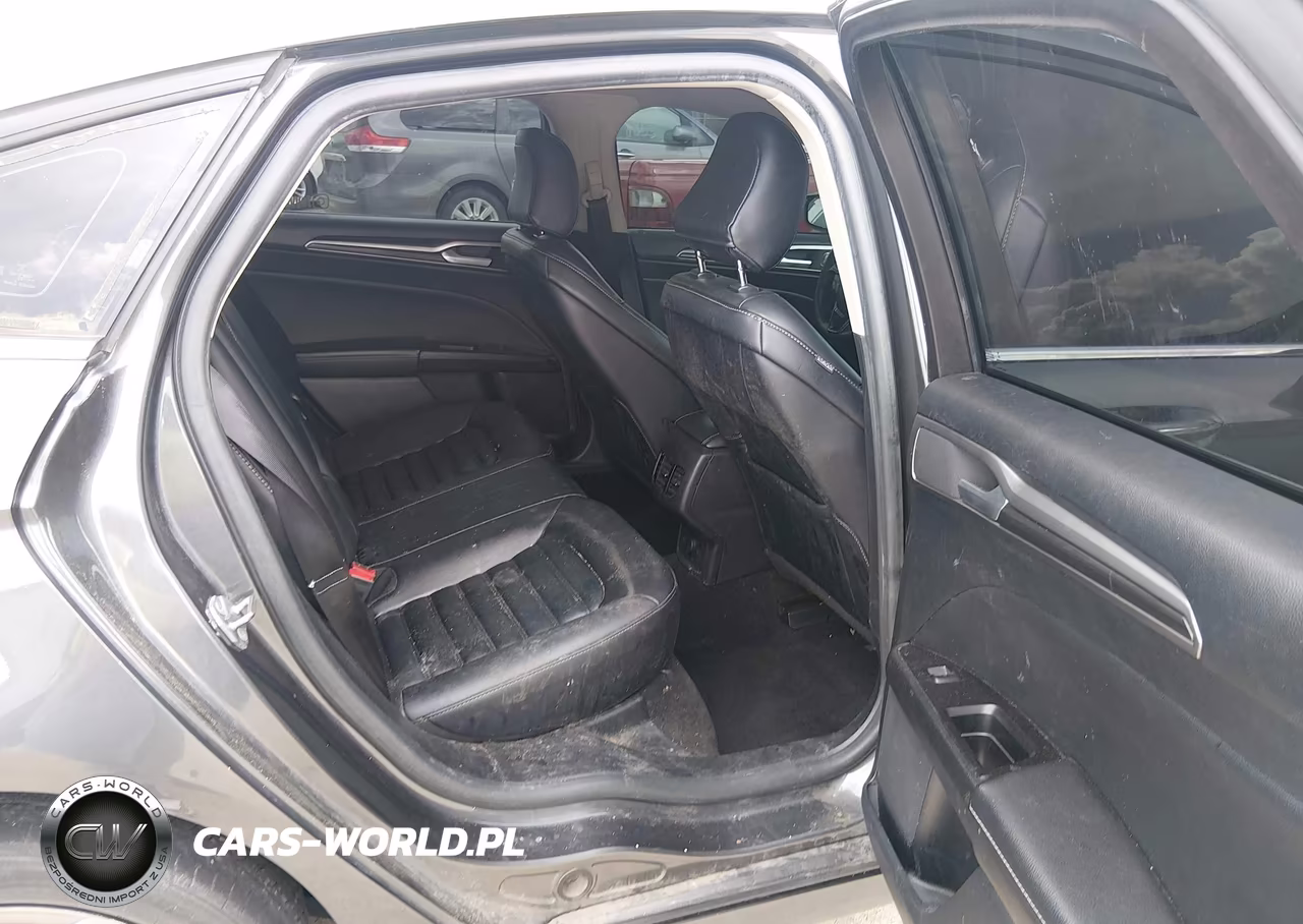 2020 Ford Fusion Sel VIN:3FA6P0CD1LR133736 - 8