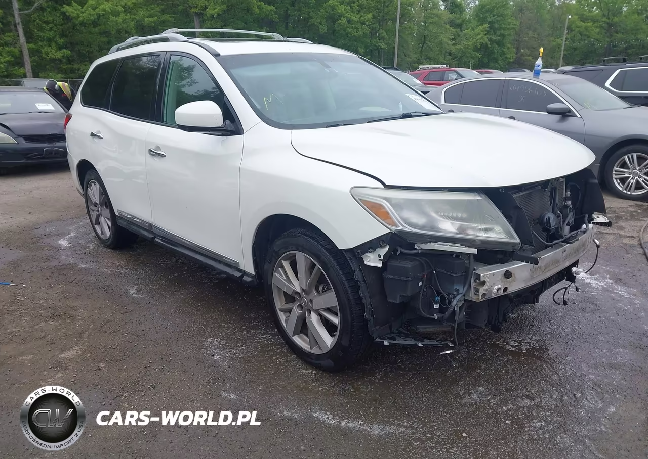 2016 Nissan Pathfinder Platinum – zdjęcie 1 z 17