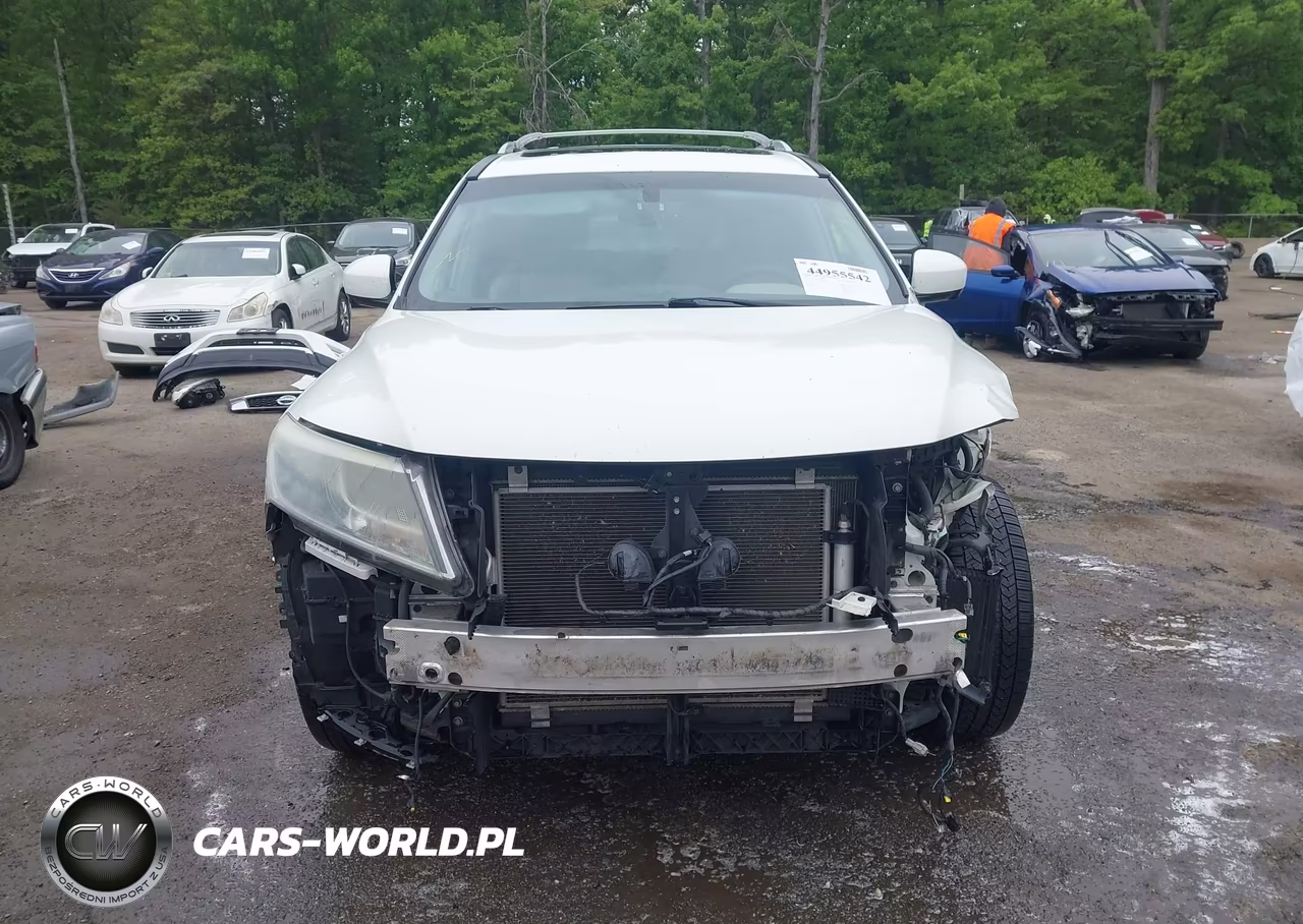 2016 Nissan Pathfinder Platinum VIN:5N1AR2MM0GC612187 - 13