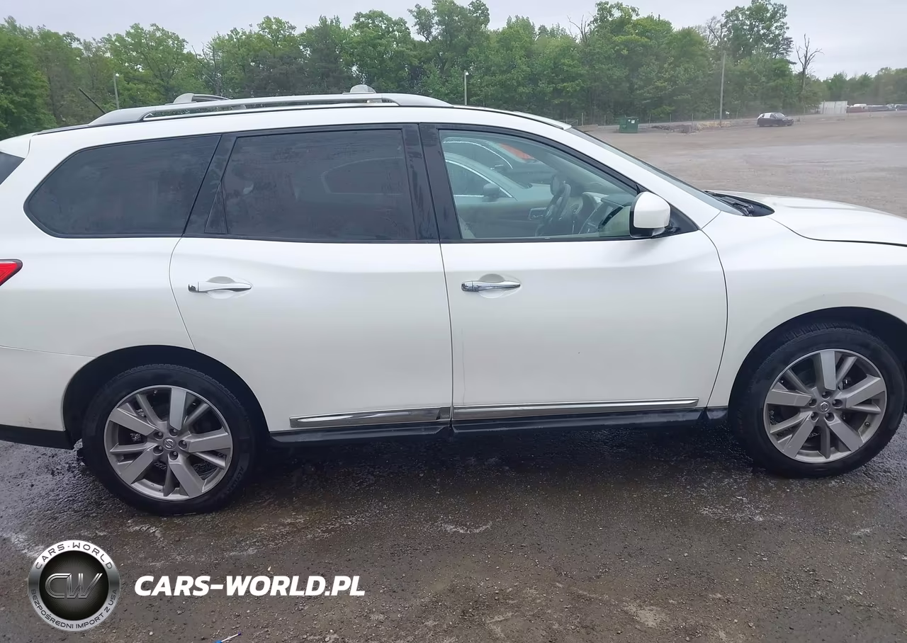 2016 Nissan Pathfinder Platinum VIN:5N1AR2MM0GC612187 - 14