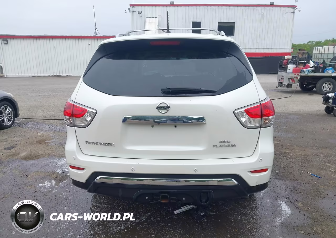 2016 Nissan Pathfinder Platinum VIN:5N1AR2MM0GC612187 - 17