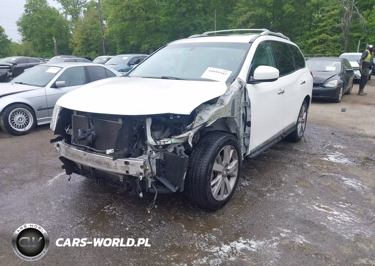 2016 Nissan Pathfinder Platinum VIN:5N1AR2MM0GC612187 - 2