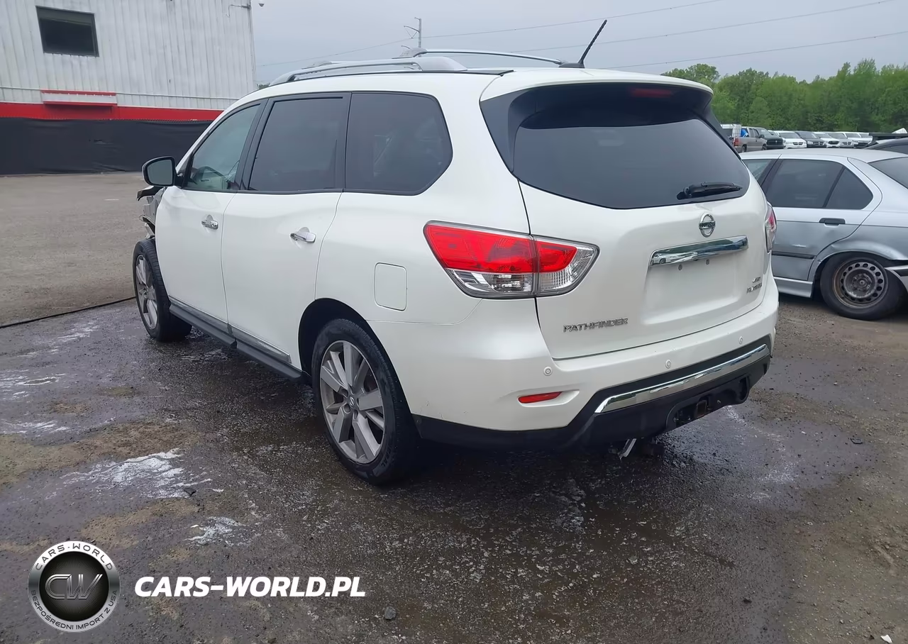2016 Nissan Pathfinder Platinum VIN:5N1AR2MM0GC612187 - 3
