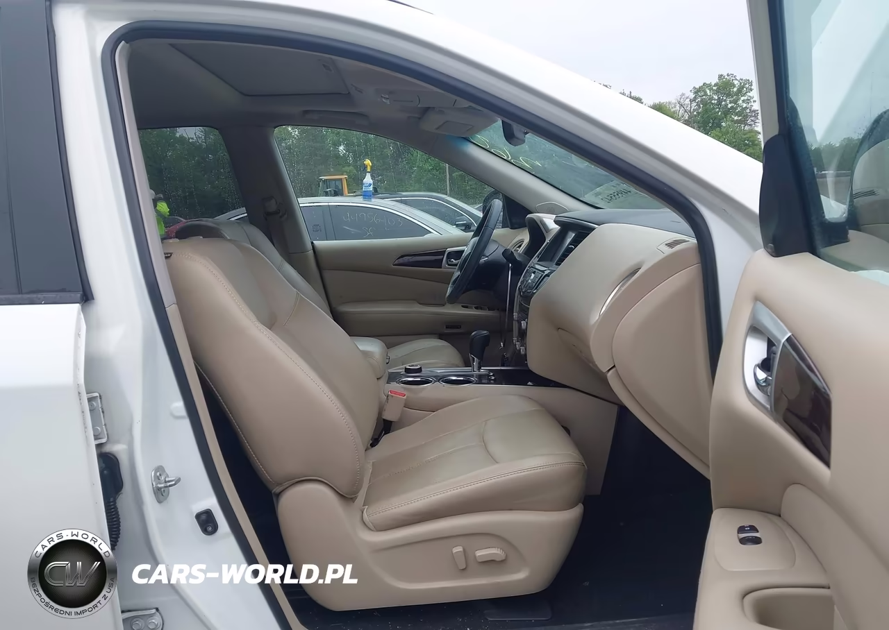 2016 Nissan Pathfinder Platinum VIN:5N1AR2MM0GC612187 - 5