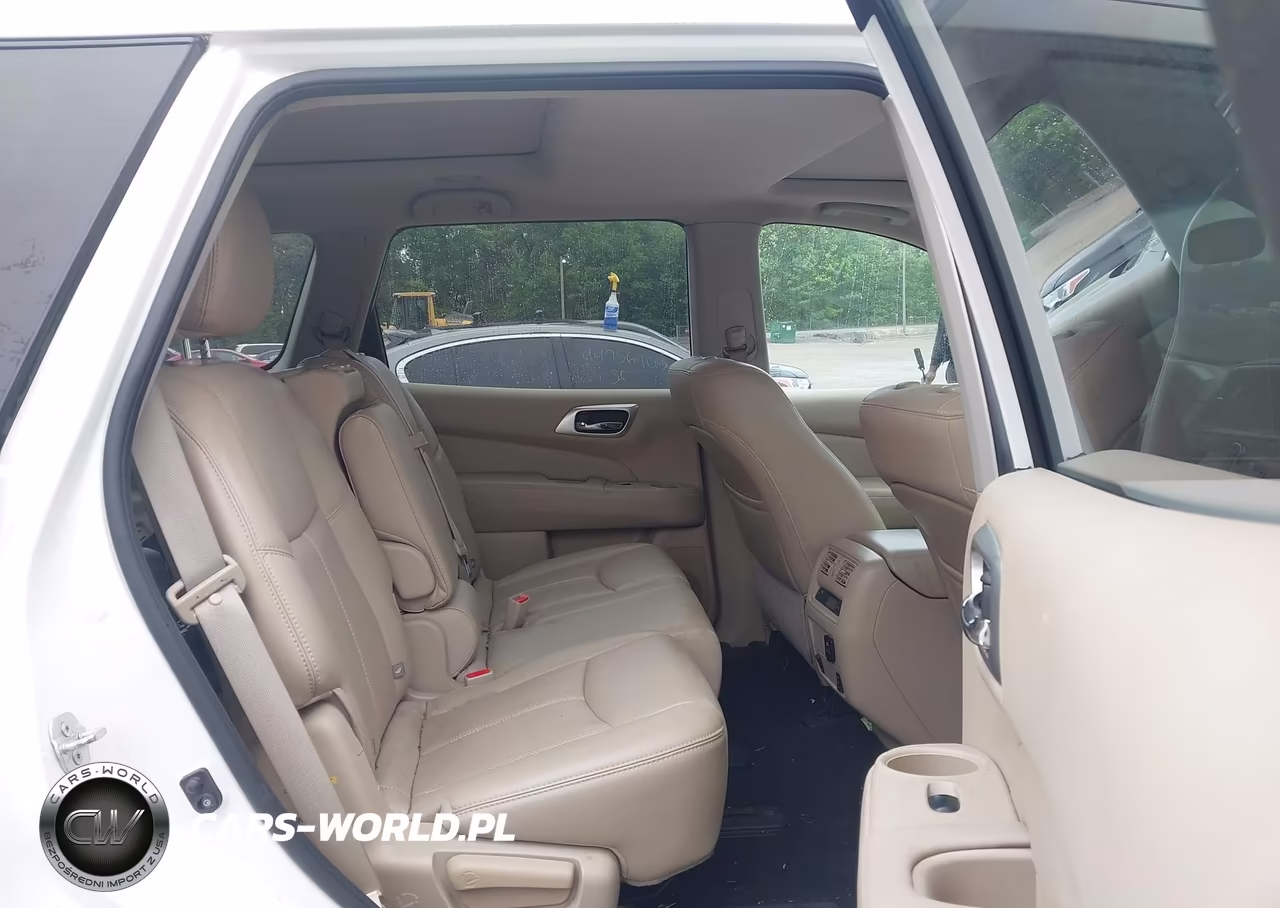 2016 Nissan Pathfinder Platinum VIN:5N1AR2MM0GC612187 - 8