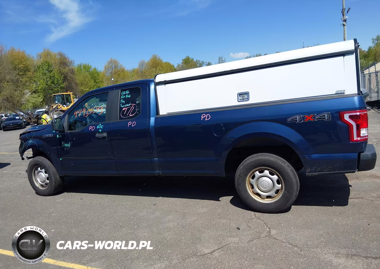 2016 Ford F-150 Xl VIN:1FTEX1EF7GKD00346 - 14