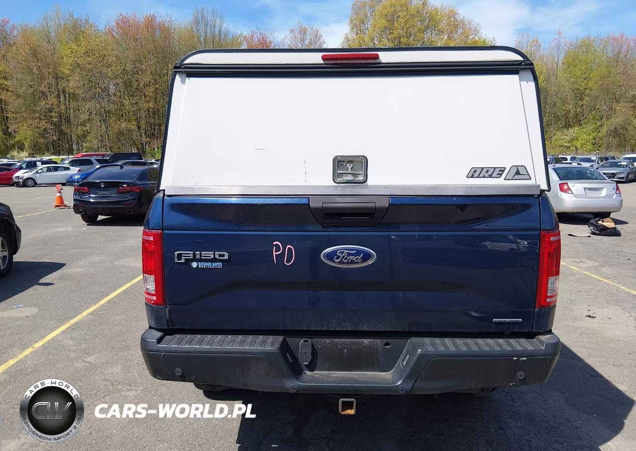 2016 Ford F-150 Xl VIN:1FTEX1EF7GKD00346 - 16