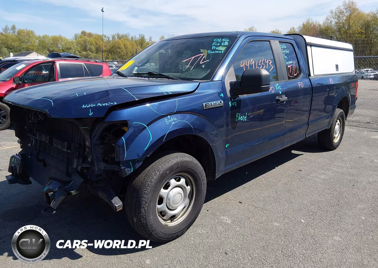 2016 Ford F-150 Xl VIN:1FTEX1EF7GKD00346 - 2