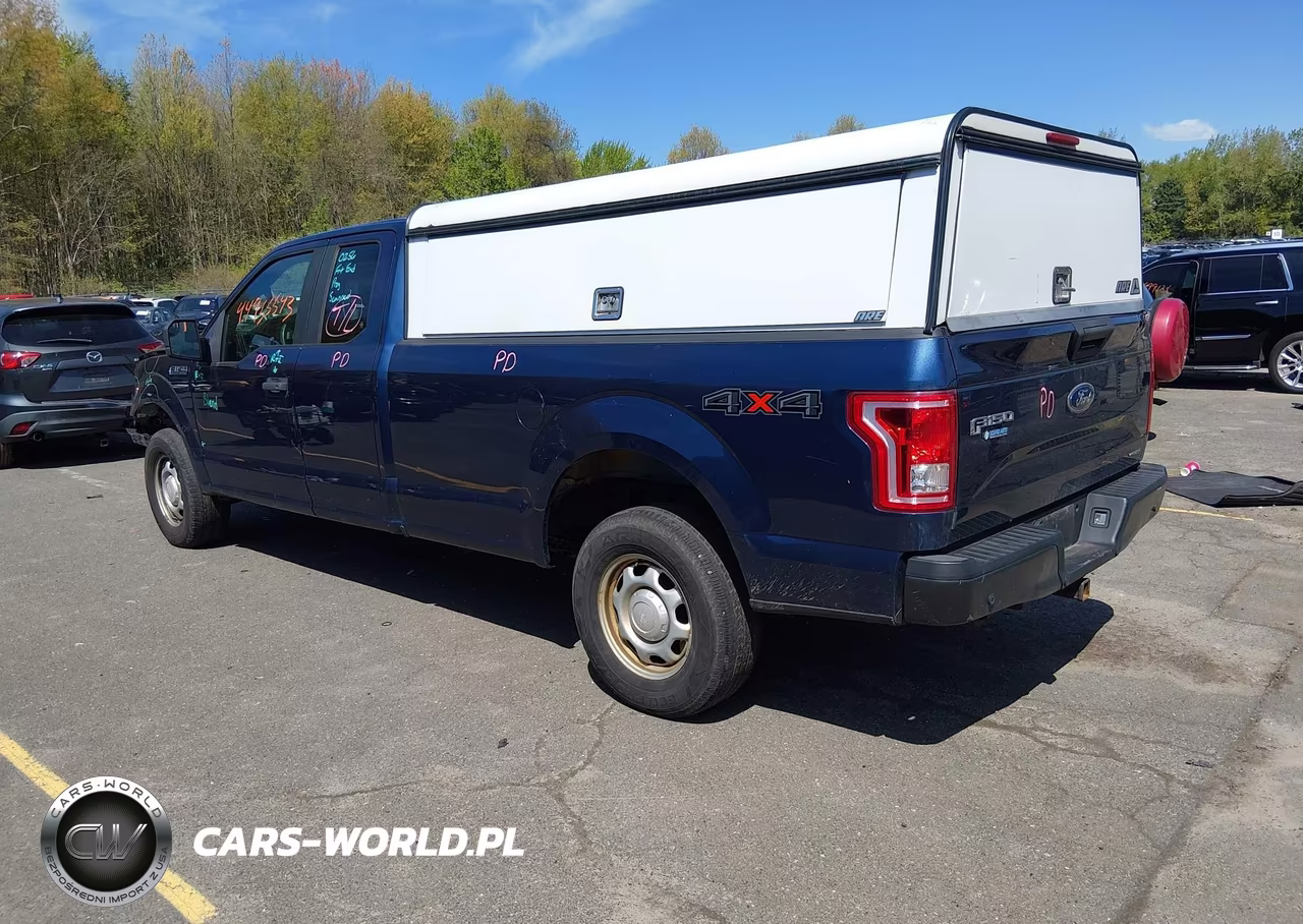 2016 Ford F-150 Xl VIN:1FTEX1EF7GKD00346 - 3