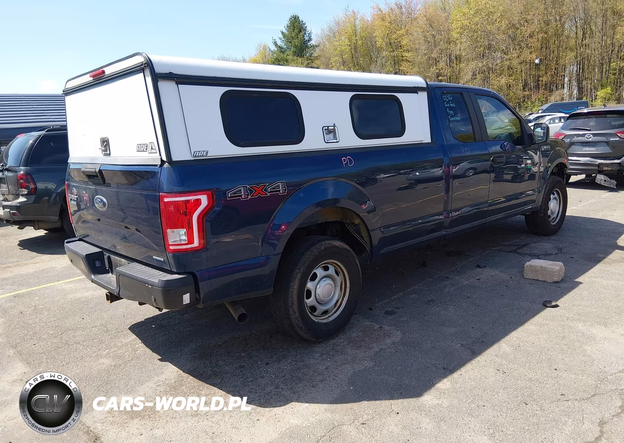 2016 Ford F-150 Xl VIN:1FTEX1EF7GKD00346 - 4