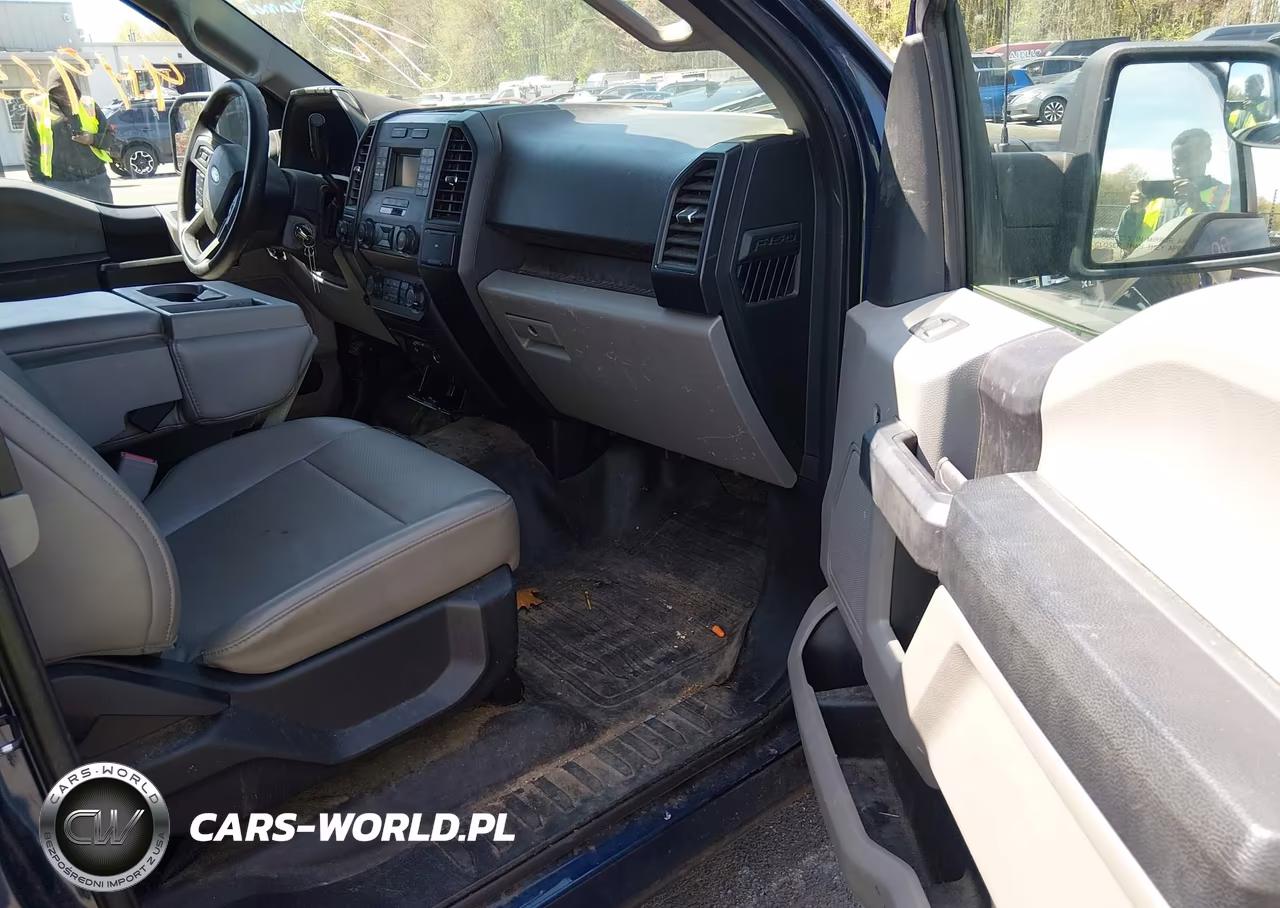 2016 Ford F-150 Xl VIN:1FTEX1EF7GKD00346 - 5