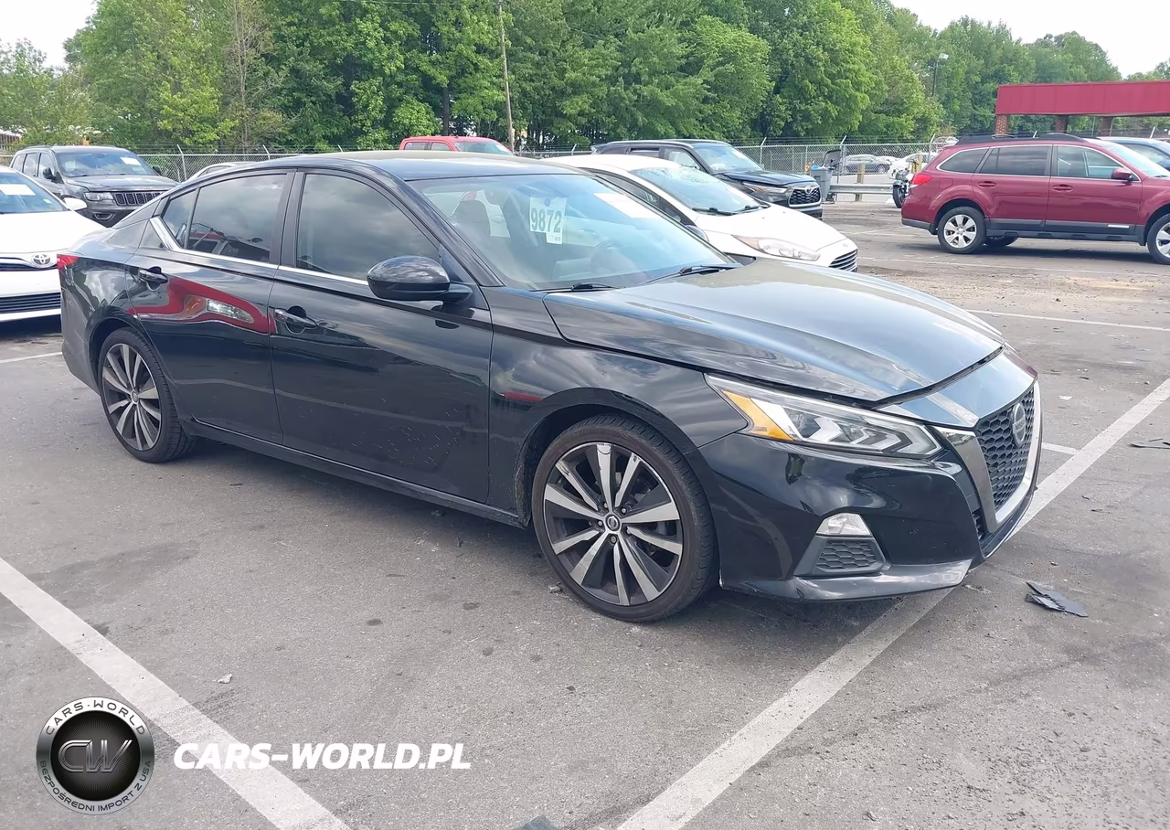 2019 Nissan Altima 2.5 Sr – zdjęcie 1 z 16