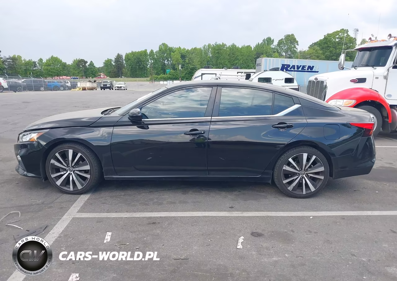 2019 Nissan Altima 2.5 Sr VIN:1N4BL4CV0KC142709 - 14