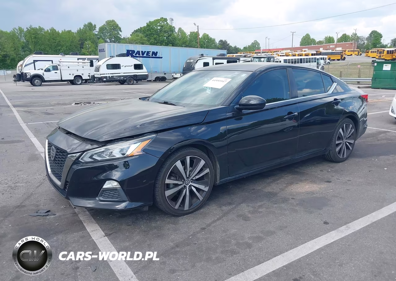 2019 Nissan Altima 2.5 Sr VIN:1N4BL4CV0KC142709 - 2