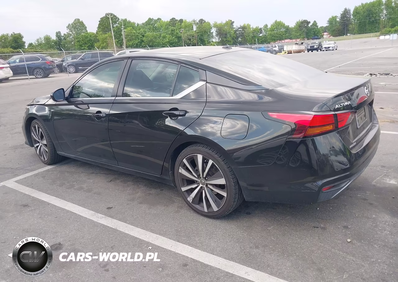 2019 Nissan Altima 2.5 Sr VIN:1N4BL4CV0KC142709 - 3