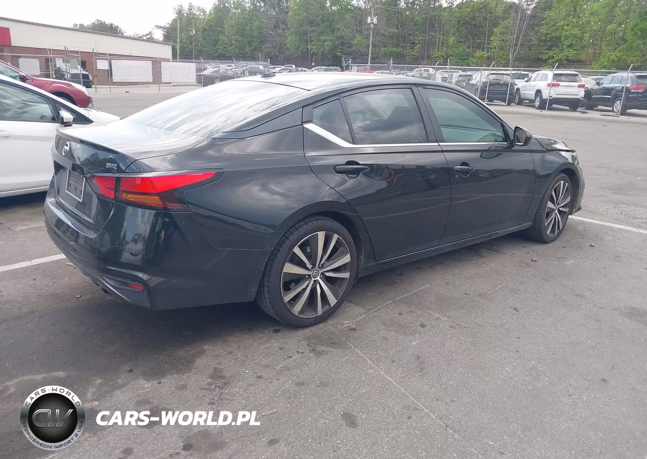 2019 Nissan Altima 2.5 Sr VIN:1N4BL4CV0KC142709 - 4