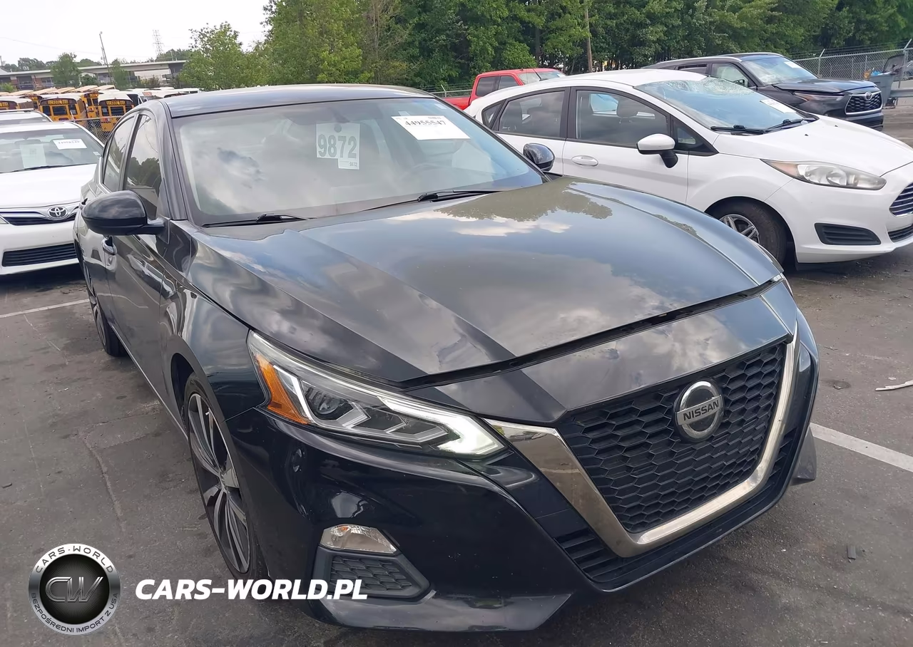 2019 Nissan Altima 2.5 Sr VIN:1N4BL4CV0KC142709 - 6